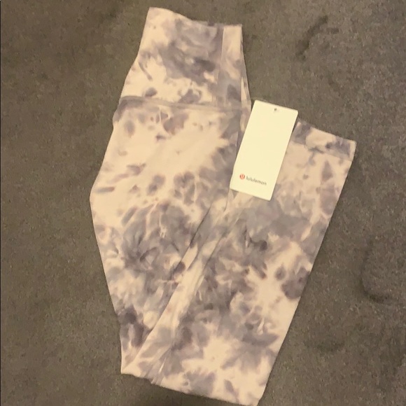 lululemon athletica Pants - LULULEMON Align 28” diamond dye